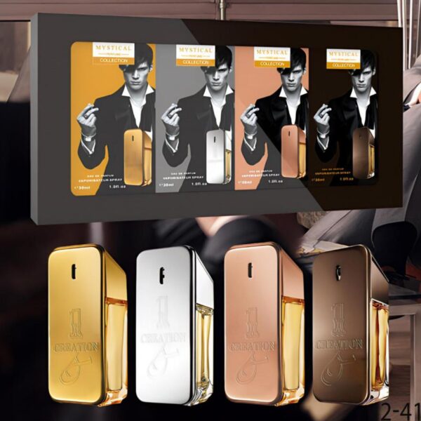 طقم عطر 4 قطع  ONLY YOU  اونلي يو30مل  ايتم B951-6  رقم   2-41