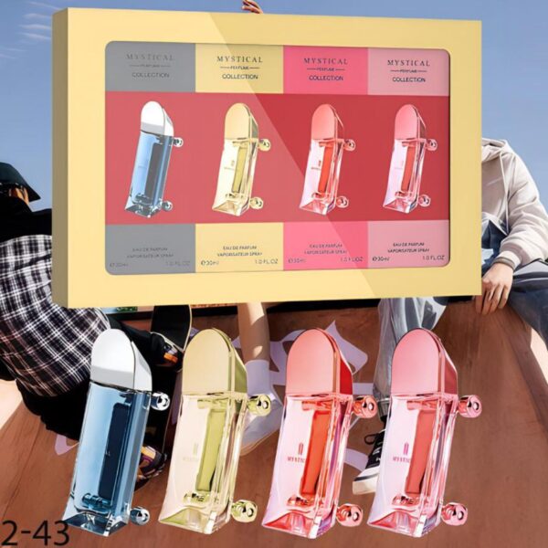طقم عطر 4 قطع  MYSTICAL  مايستكال30مل  ايتم B951-8  رقم   2-43