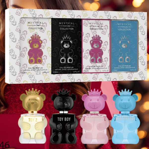 طقم عطر 4 قطع  MYSTICAL  مايستكال30مل  ايتم B951-11  رقم   2-46