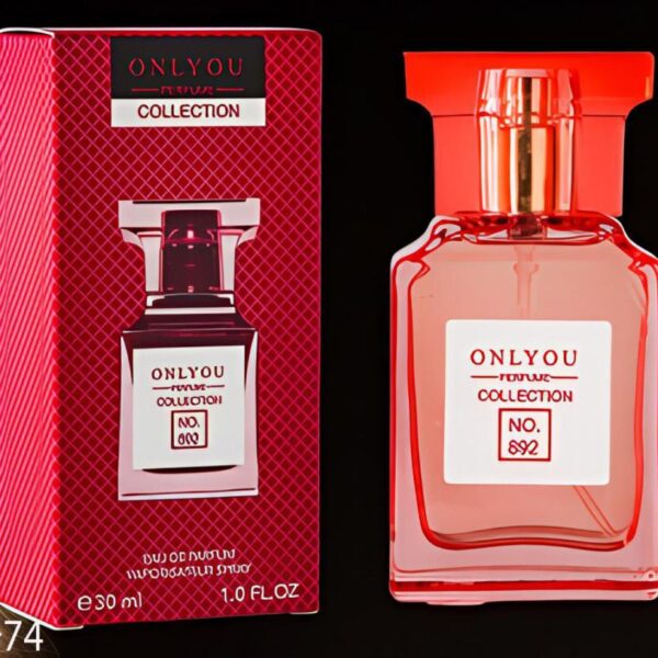 OLU830-92 سعة  30مل  رقم   2-74 ايتم  ONLY YOUاونلي يو NO.892 عطر