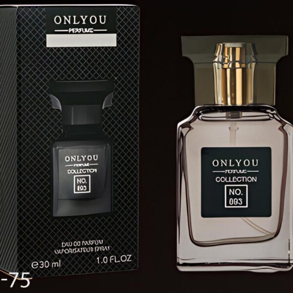 OLU830-93 سعة  30مل  رقم   2-75 ايتم  ONLY YOUاونلي يو NO.893 عطر