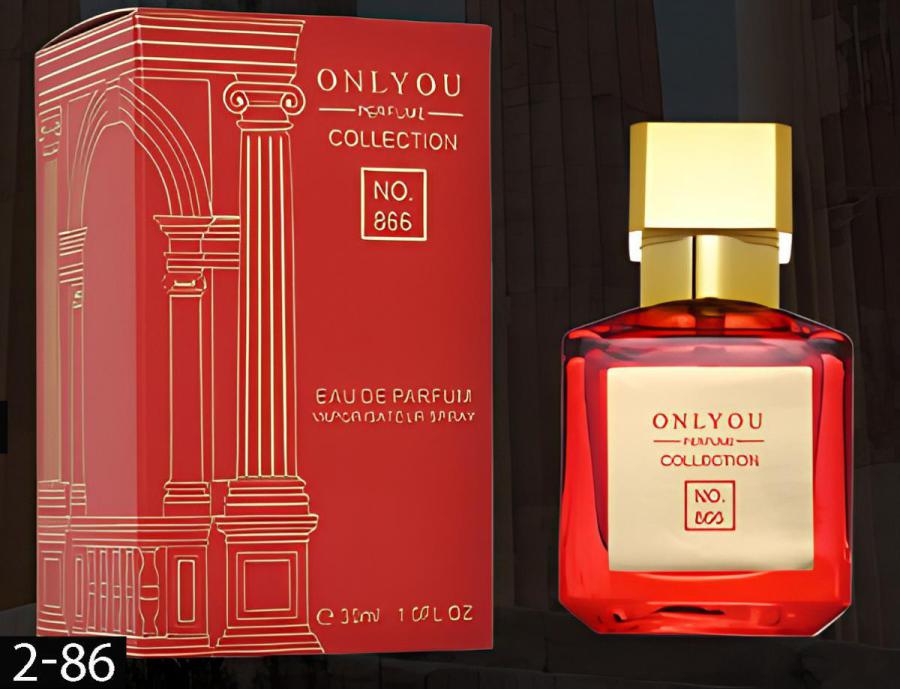 CHP6486 عطر NO.866 اونلي يو ONLY YOU سعة 30مل ايتم OLU830-66 رقم 2-86 - الصورة 1