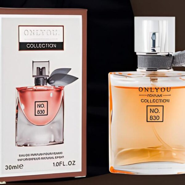 OLU830-30 سعة  30مل  رقم   2-99 ايتم  ONLY YOUاونلي يو NO.830 عطر
