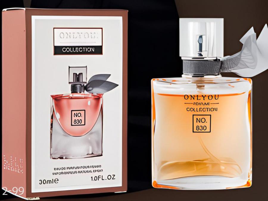CHP6496 OLU830-30 سعة 30مل رقم 2-99 ايتم ONLY YOUاونلي يو NO.830 عطر - الصورة 1