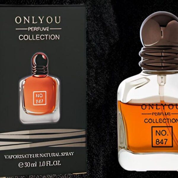 عطر اونلي يو  ONLY YOU  سعة  30مل  رقم   2-107 OLU830-47  ايتم  NO.847