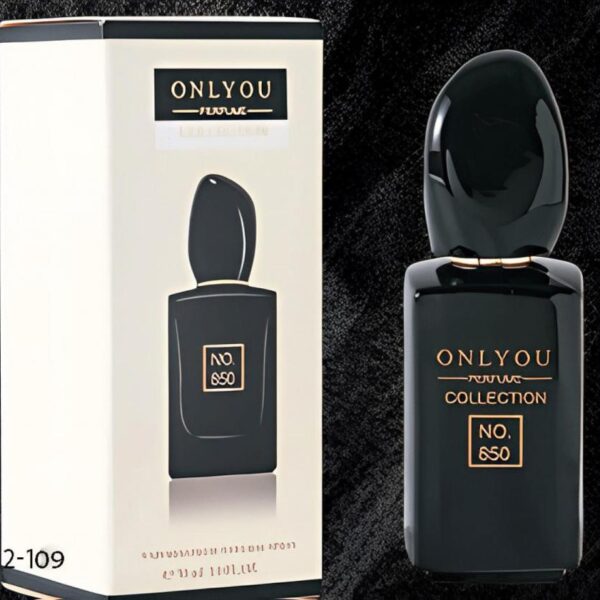 OLU830-50 سعة  30مل  رقم   2-109 ايتم  ONLY YOUاونلي يو عطر .850
