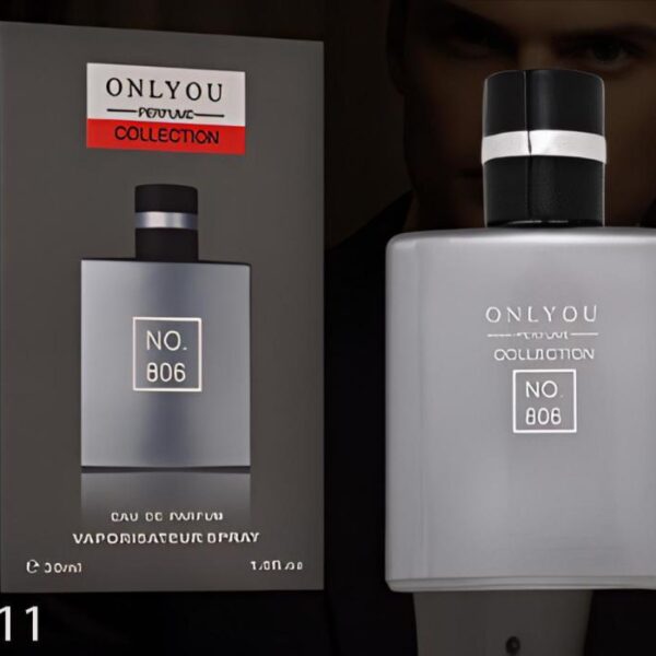 ONLU830-6 سعة  30مل  رقم   2-111 ايتم  ONLY YOUاونلي يو  NO.806 عطر