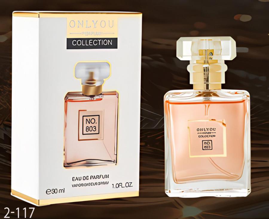 CHP6511 OLU830-3 سعة 30مل رقم 2-117 ايتم ONLY YOUاونلي يو NO.803 عطر - الصورة 1