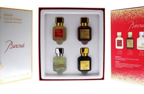 طقم عطور 4 قطع  BARCRAT  باركرات 30 مل  ايتم B978  رقم   2-131
