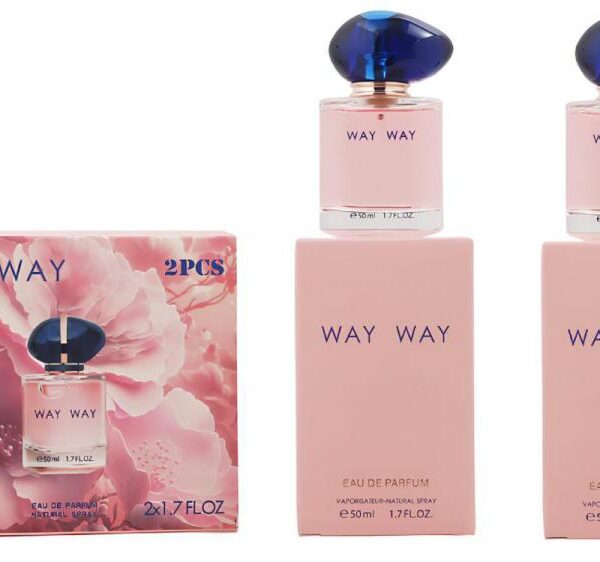 طقم عطر قطعتين   MRS WAY  ام ارس واي 120 مل  ايتم B991-1  رقم   2-139