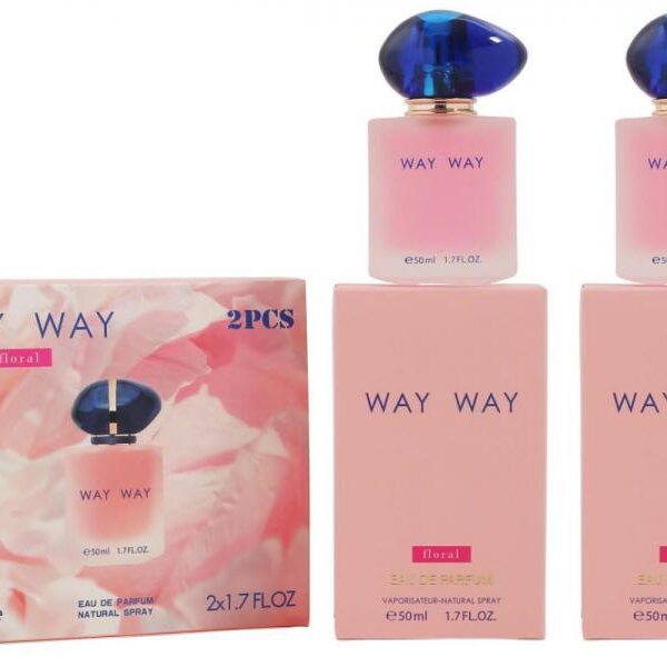 طقم عطر قطعتين   FLORAL MRS WAY  ام ارس واي 100مل  ايتم B991-3  رقم   2-140