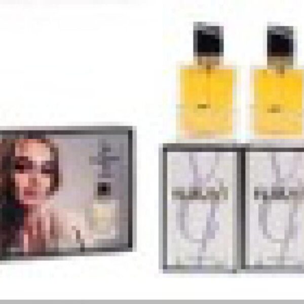 طقم عطر قطعتين   FLAUNT  فلاونت120 مل  ايتم B974  رقم   2-141