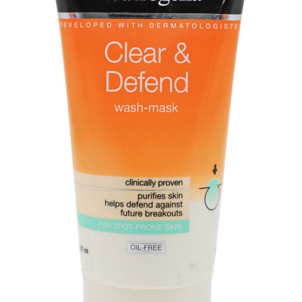غسول للبشرة  NEUTROGENA نيتروجينا 150 مل CLEAR & DEFEND