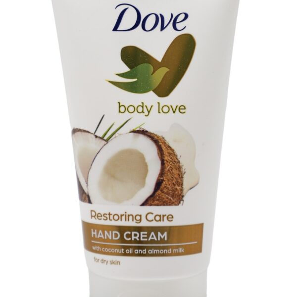 كريم يدين DOVE BODY LOVE دوف  75 مل بخلاصة جوز الهند