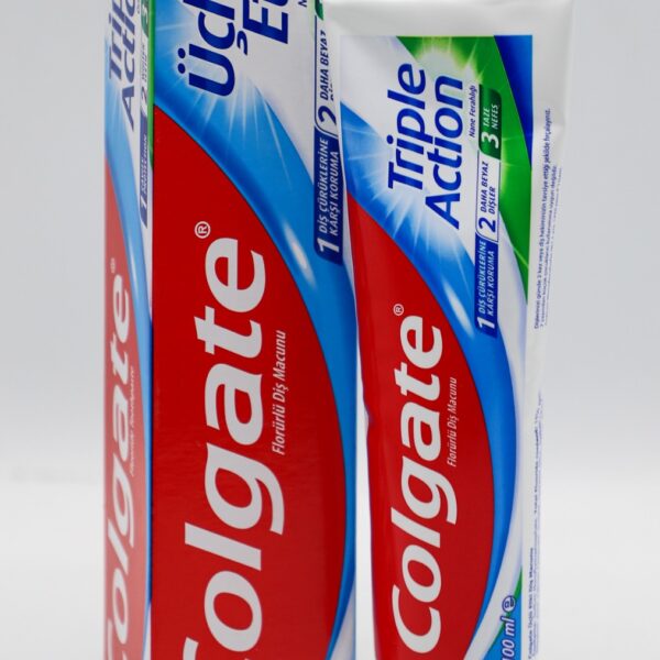 معجون اسنان  COLGATE UCLU ETKI كولجيت 100 مل