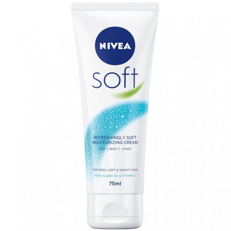 DU156 كريم NIVEA Soft Cream) نيفيا سوفت 75 مل - الصورة 1