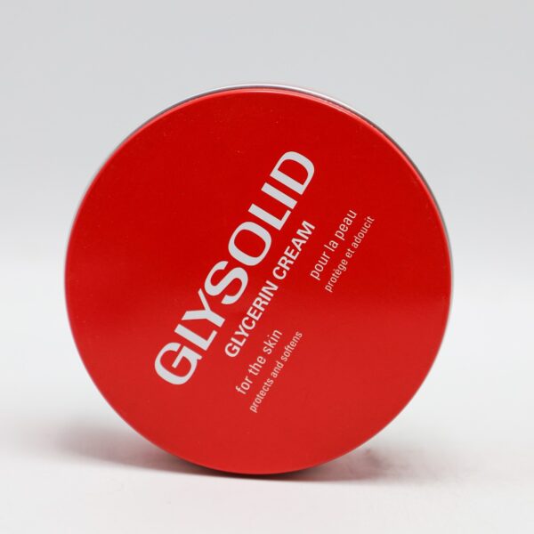 كريم ترطيب GLYSOLID جلسوليد  للبشره الجافة 250 مل - حديد