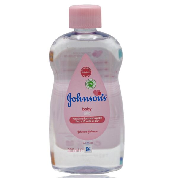 زيت  JOHNSONS BABY ACEITE/ OLEO جونسون 300 مل