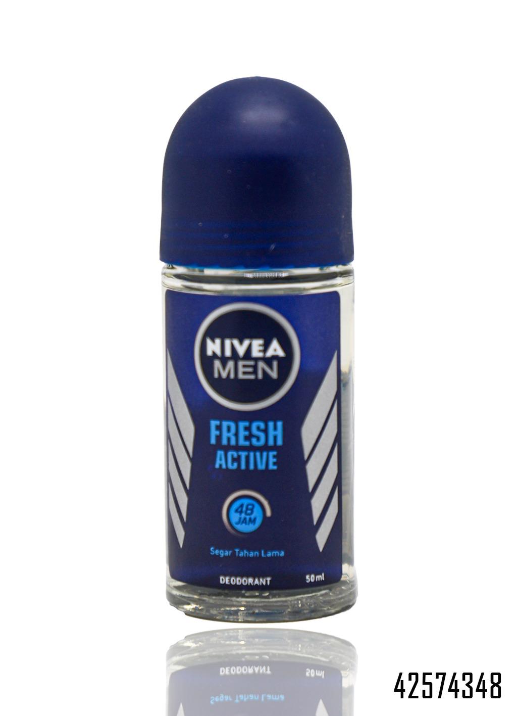 DU200 رول عرق NIVEAنيفيا 50مل لون FRESH ACTIVE - الصورة 1