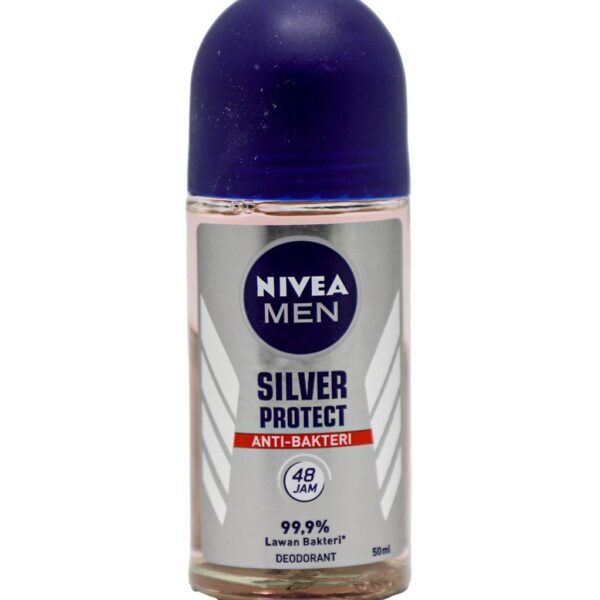رول عرق NIVEA نيفيا 50 مل لون SILVER PROTECT