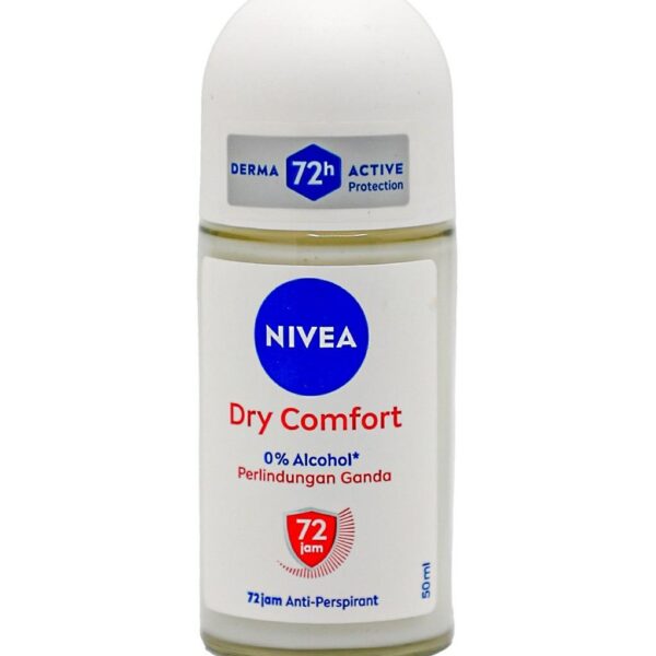 رول عرق NIVEA  نيفيا ستاتي 50 مل لون DRY COMFORT