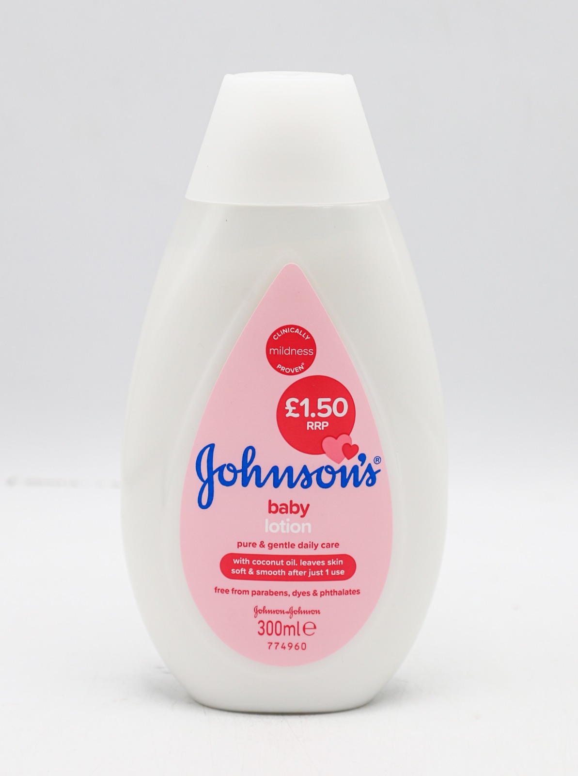 DU255 لوشن جسم زيت JOHNSON جونسون 300 مل soft cream - الصورة 1