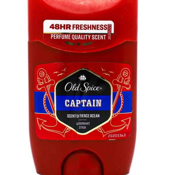 ستيك مزيل عرق OLD SPICE اولد سبايس 50 مل لون CAPTAIN