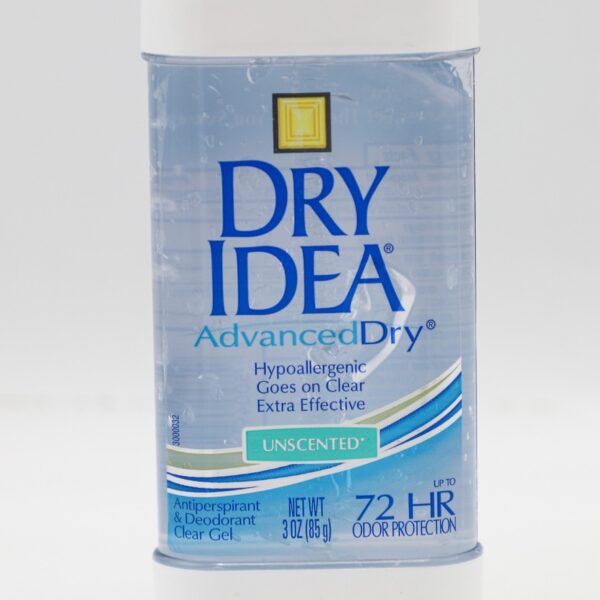 ستيك عرق DRY IDEA دري ايديا جل  85 غرام UNSCENTED