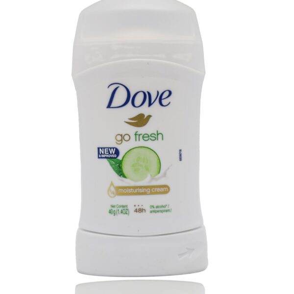 ستيك مزيل عرق DOVE دوف40 غم  لون go fresh خيار