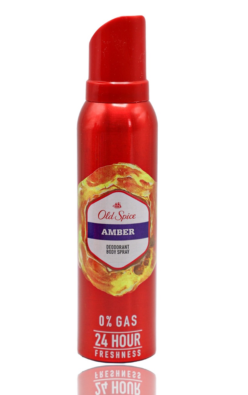 DU3050 اسبري عرق OLD SPICE اولد سبايس 140مل لون AMBER - الصورة 1