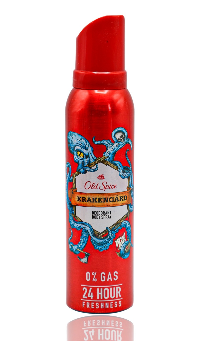 DU3052 اسبري عرق OLD SPICE اولد سبايس 140مل KRAKENGARD - الصورة 1