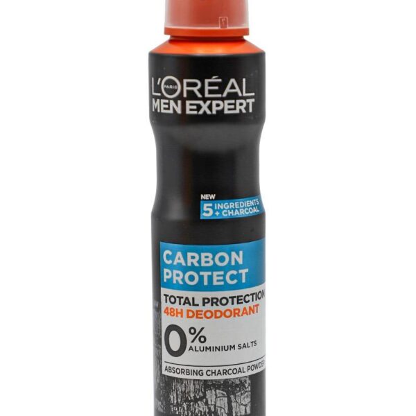 سبري LOREAL لوريل 250 مل CARBON PROTECT