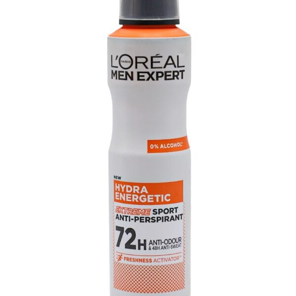 سبري LOREAL لوريل 250 مل HYDRA ENERGETIC