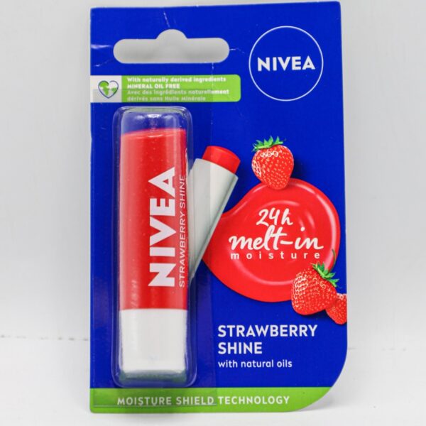 مرطب شفاه LABELLO NIVEA لابيلو نيفيا 5.5مل STRAWBERRY