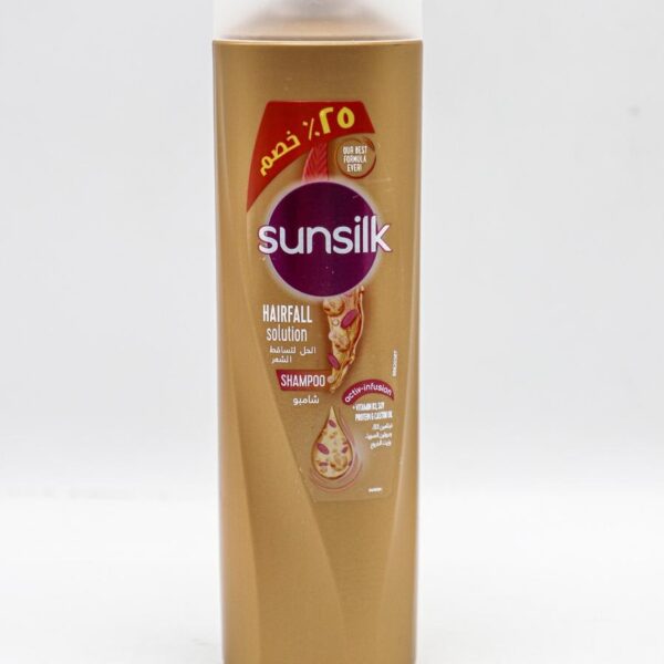 شامبو SUNSILK صانسيلك 350 مل ذهبي