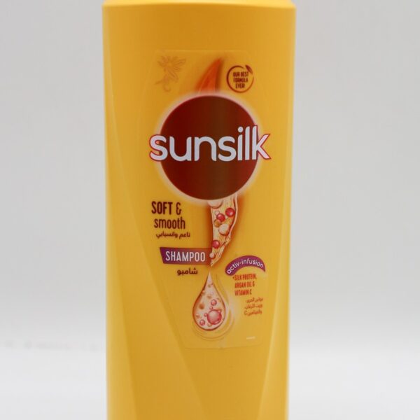 شامبو SUNSILK صانسيلك 600 مل لون اصفر