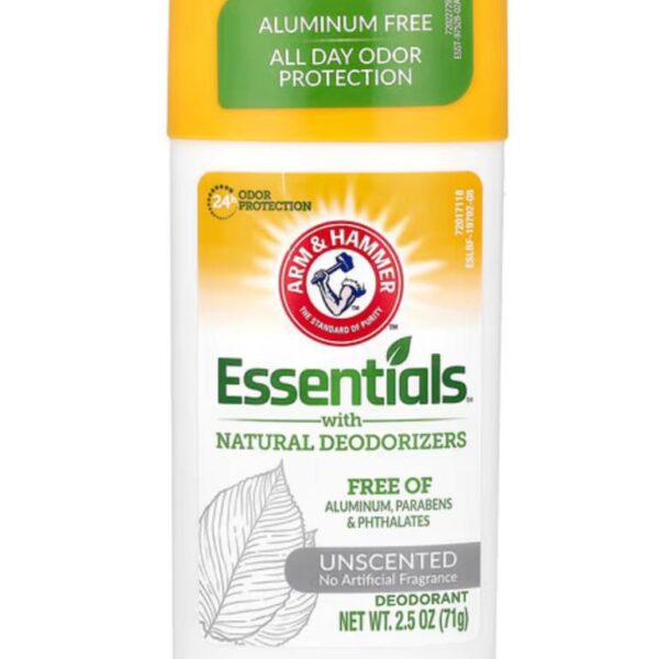ستيك مزيل عرق ESSENTIALS اسينشيال71غم لون UNSCENTED