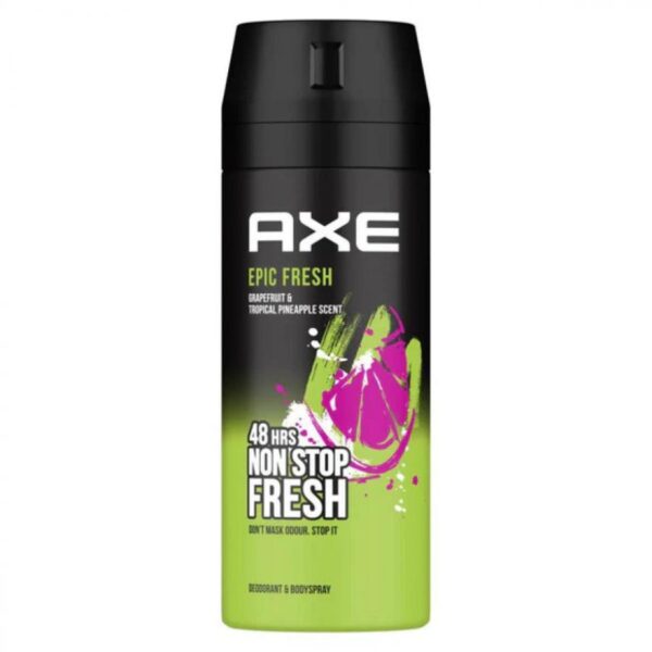 سبرى مزيل عرق AXE  اكس  150مل EPIC FRESH