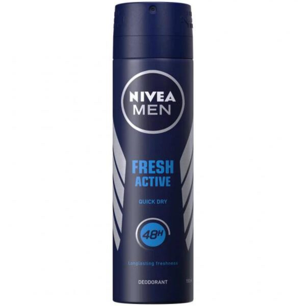 سبرى عرقNIVEA  نيفيا مان 150 مل  FRESH ACTIVE