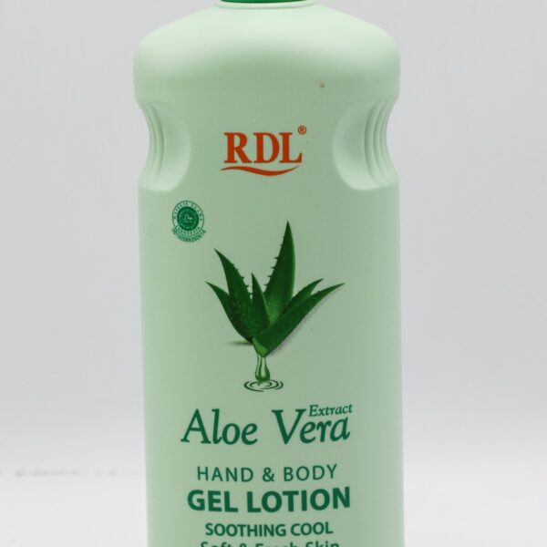 لوشن جسم  RDL بنكهة الالوفيرا 600 مل - اخضر