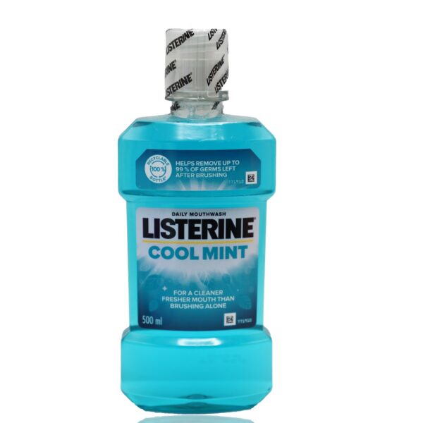 غسول فم  LISTERINE ليسترين 500 مل COOL MINT مضمضة