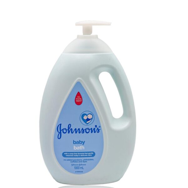 لوشن شاور جل  JOHNSONS جونسون 1000 مل لون ازرق