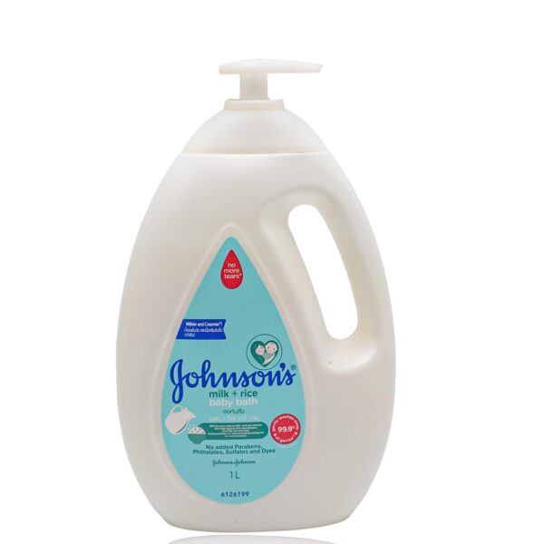 لوشن شاور جل  JOHNSONS جونسون 1000 مل لون ابيض