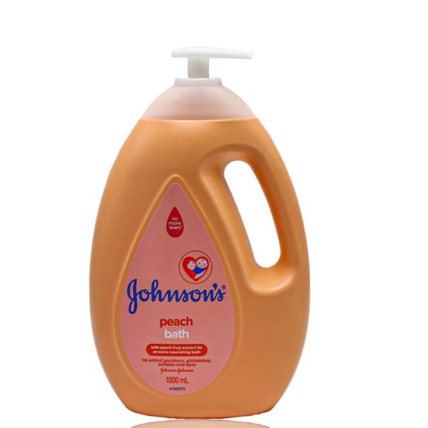 لوشن شاور جل JOHNSONS جونسون 1000 مل لون برتقالي