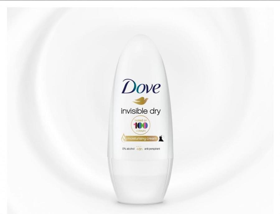 DU412 رول مزيل عرق DOVE دوف 40 مل INVISIBLE DRY - الصورة 1
