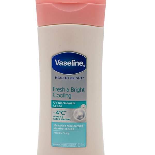 بدي لوشن VASELINE  فازلين جل  200 مل لون FRESH & BRIGHT COOLING