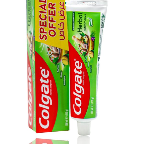 معجون اسنان COLGATE كولجيت  بالاعشاب 100 مل