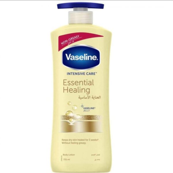 لوشن جسم VASELINE فازلين 725 مل لون ESSENTIAL HEALING