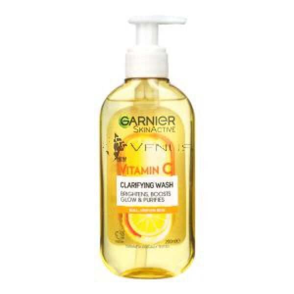 غسول وجه GARNIER جارنير 200 مل VITAMIN C