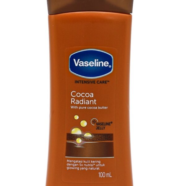 بدي لوشن VASELINE فازلين 100 مل COCOA بالكاكاو